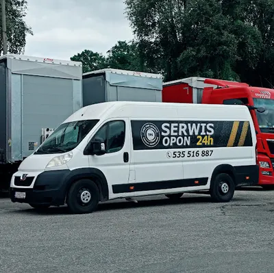 Serwis Mobilny Opon Tir 24h Gliwice - Tire Pro Service