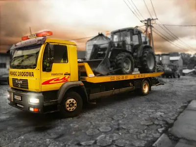 Od 1990 roku: Pomoc Drogowa Gliwice Jerzy Pawełczak